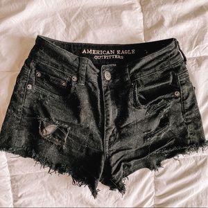 AE stretch shorts